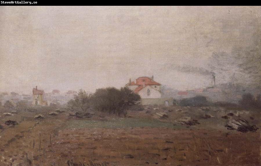 Claude Monet Effet de Brouillard